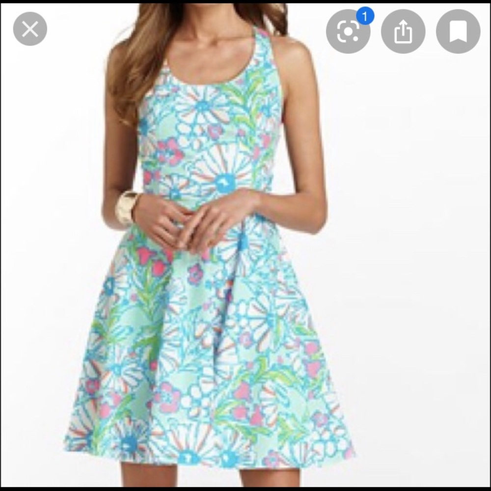 Lilly Pulitzer Zo Sandbar Dress